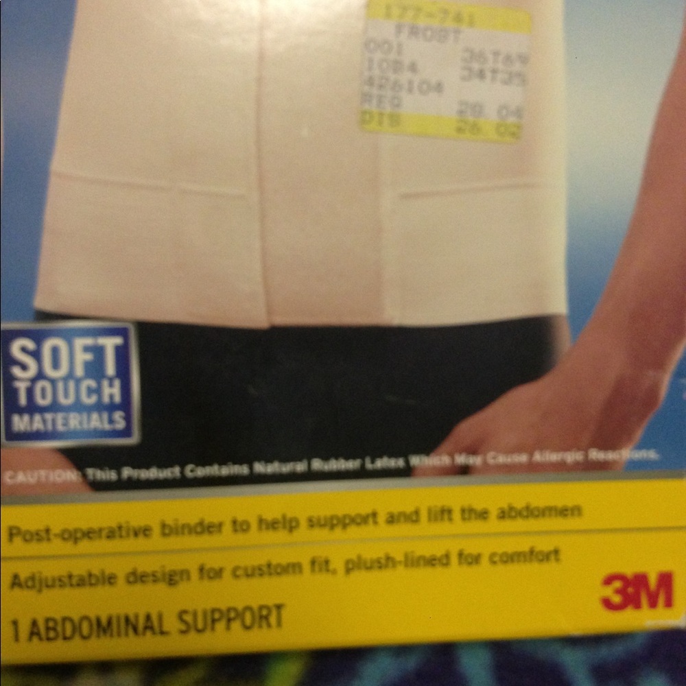 Abdomen Support Use Once Size Large - image 3